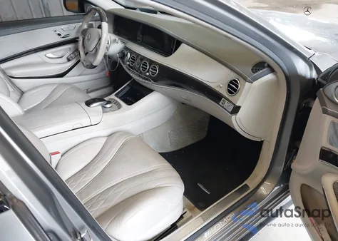 2015 Mercedes-Benz S 65 Amg 65 Amg из США, поврежденный, VIN WDDUG7KB5FA308469